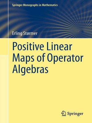 cover image of Positive Linear Maps of Operator Algebras
